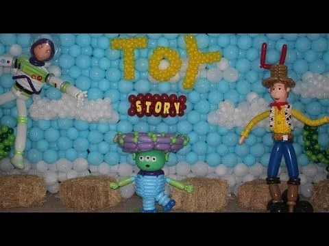 Ideas para sus fiesta de Toy Story, Buzz Lightyear, sheriff Woody ...