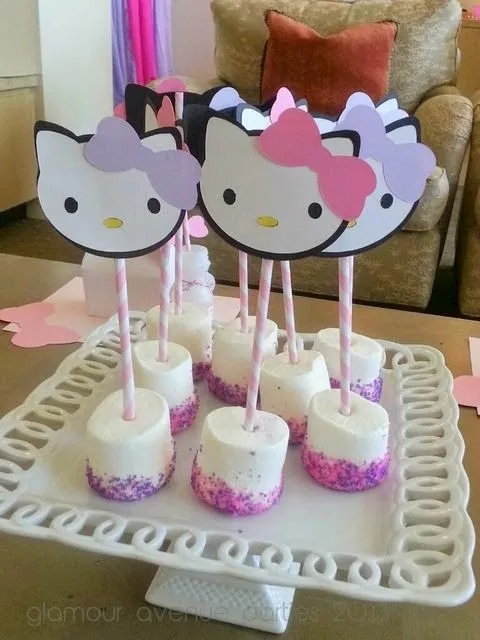 Ideas para Fiestas de Cumpleaños de Hello Kitty | Fiestas Decoracion