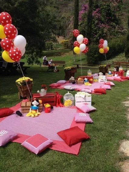 Ideas para fiestas infantiles al aire libre | Cumpleaños ...
