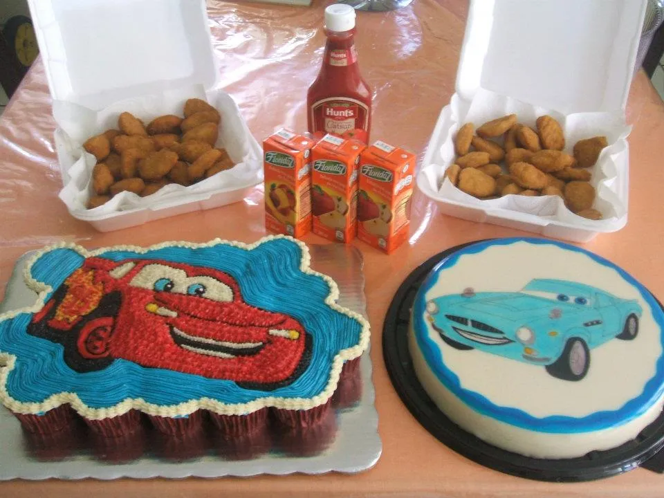 Ideas para tus Fiestas Infantiles: Fiesta de Cars (Rayo Mcqueen) 1