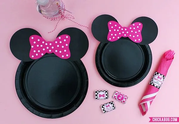 Ideas para fiestas infantiles de Mickey y Minnie - PequeOcio