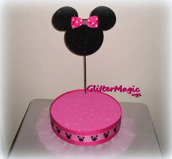 Fiestas de Minnie Mouse rosa - Imagui