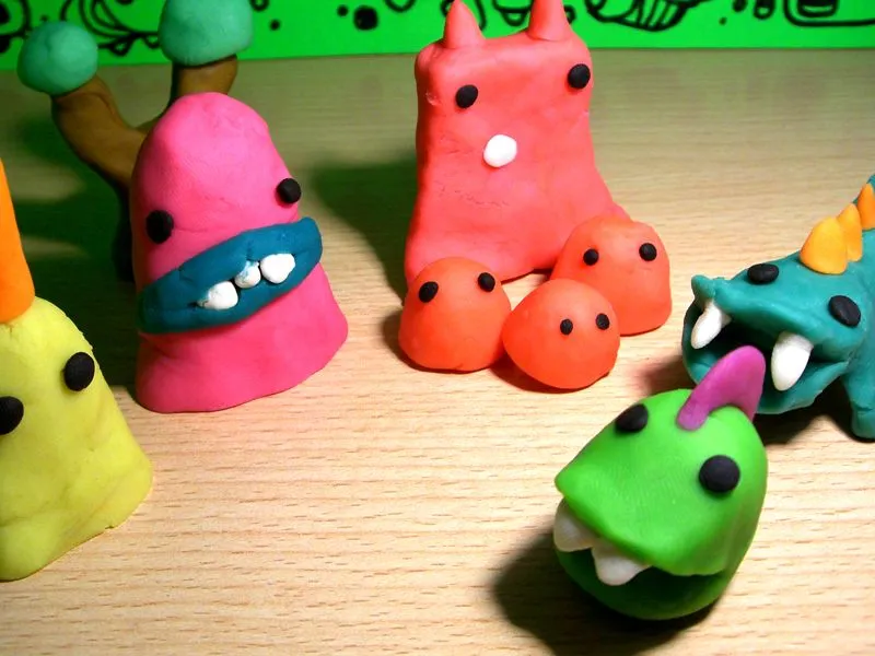 Ideas de figuras de plastilina para las manualidades con los niños ... Ideas de figuras de plastilina para las manualidades con los niños ...