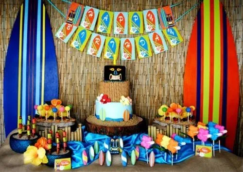 Fiesta Hawaiana | Fiestas infantiles y cumpleaños de niños
