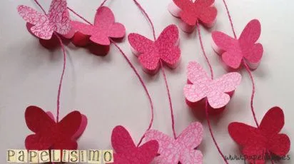 Ideas para decorar cumpleaños de mariposas - Imagui