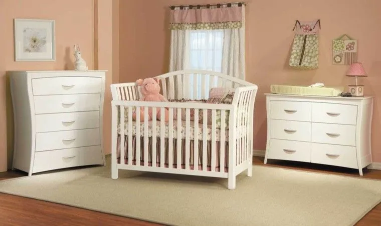 Ideas para habitaciones de bebé muy modernas -