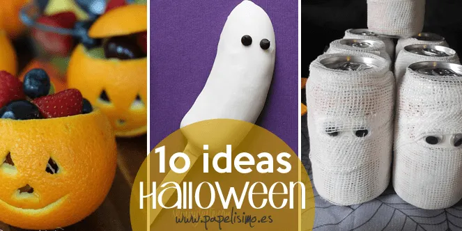 Ideas para Halloween | Manualidades