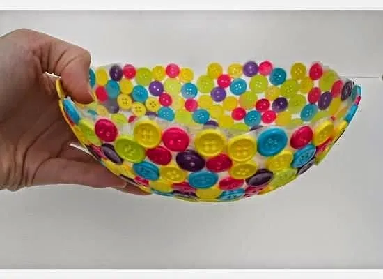 3 ideas para hacer hermosos recipientes, usando globos ...