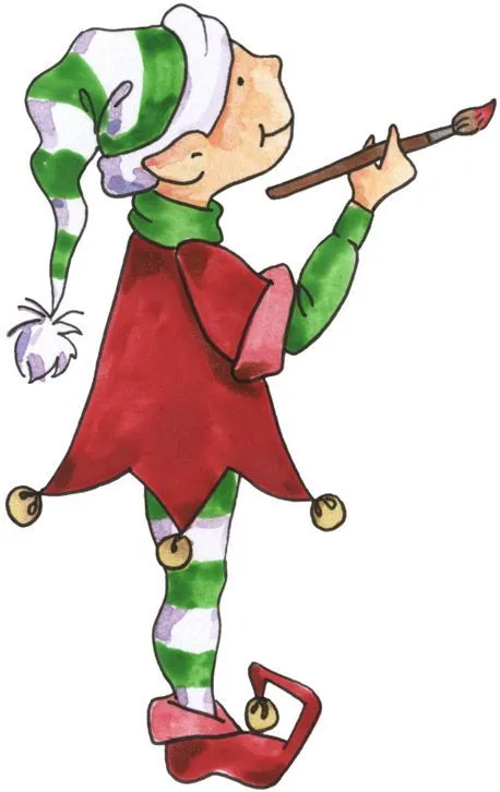 Ideas de Manualidades***: duendes navideños Ideas de Manualidades***: duendes navideños