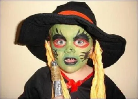 Ideas de Maquillaje de bruja para Halloween - Manualidades Infantiles