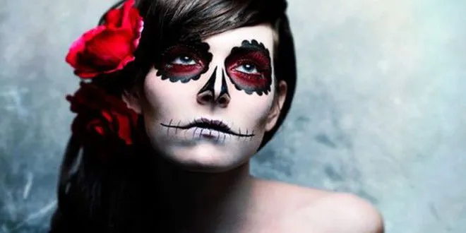 Ideas de maquillaje para Halloween: calaveras mexicanas | Handspire