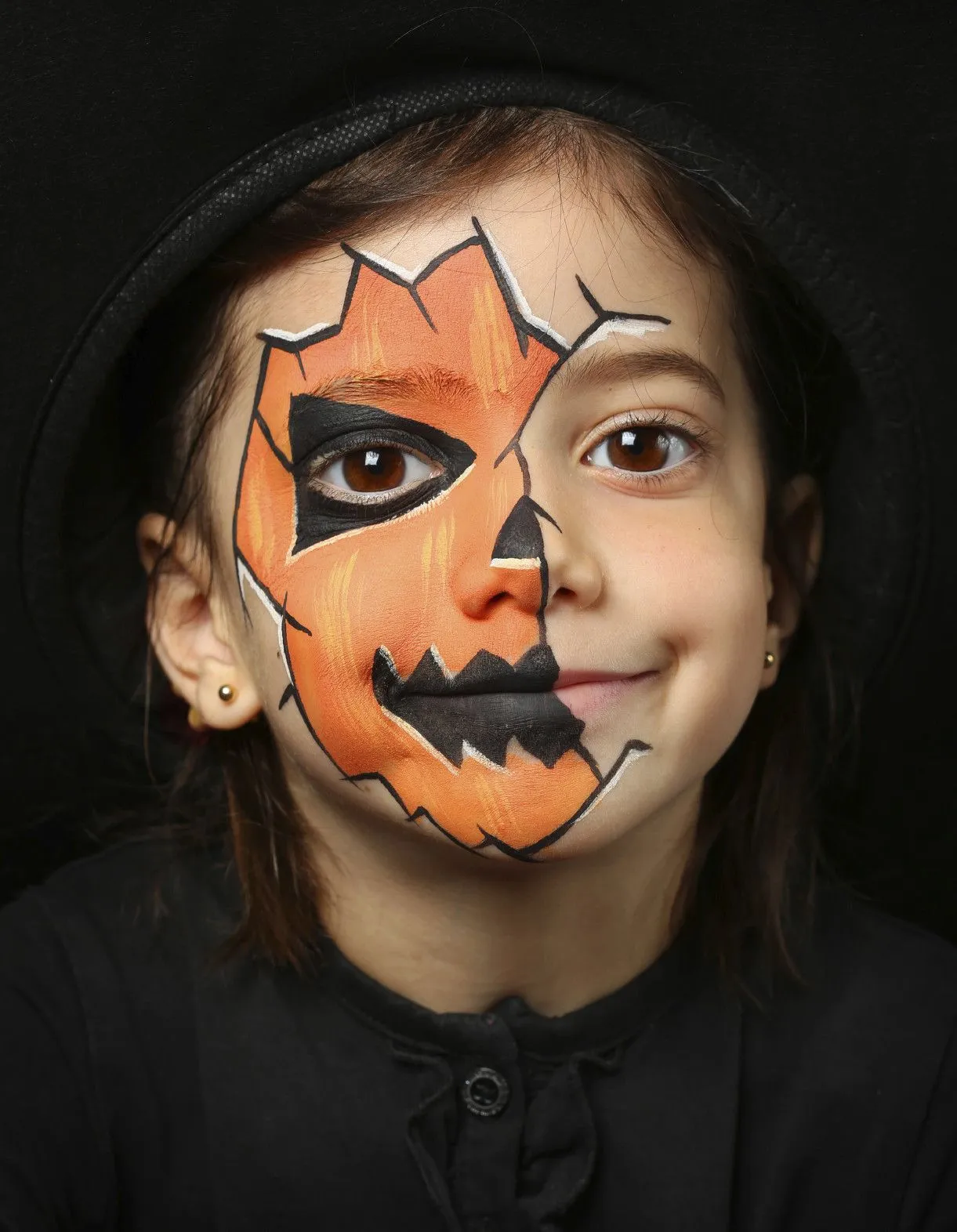 Siete ideas de maquillaje infantil para Halloween