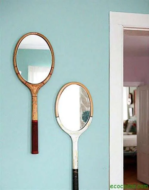 Ideas para realizar marcos y espejos | Ecocosas Ideas para realizar marcos y espejos | Ecocosas
