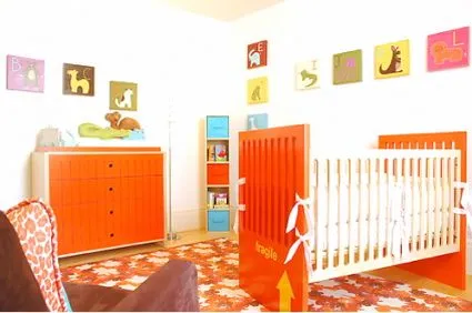 Ideas modernas para decorar la habitación del bebe - Decoracion ...