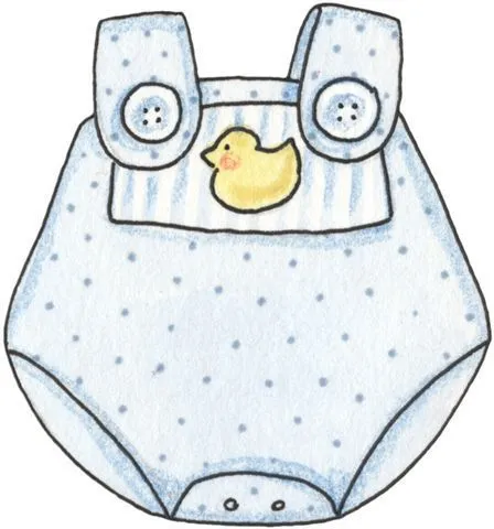Molde para adorno de baby shower - Imagui