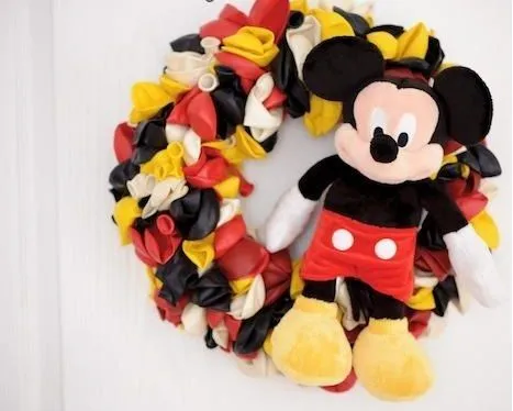 Ideas para un cumpleaños de Mickey Mouse casero