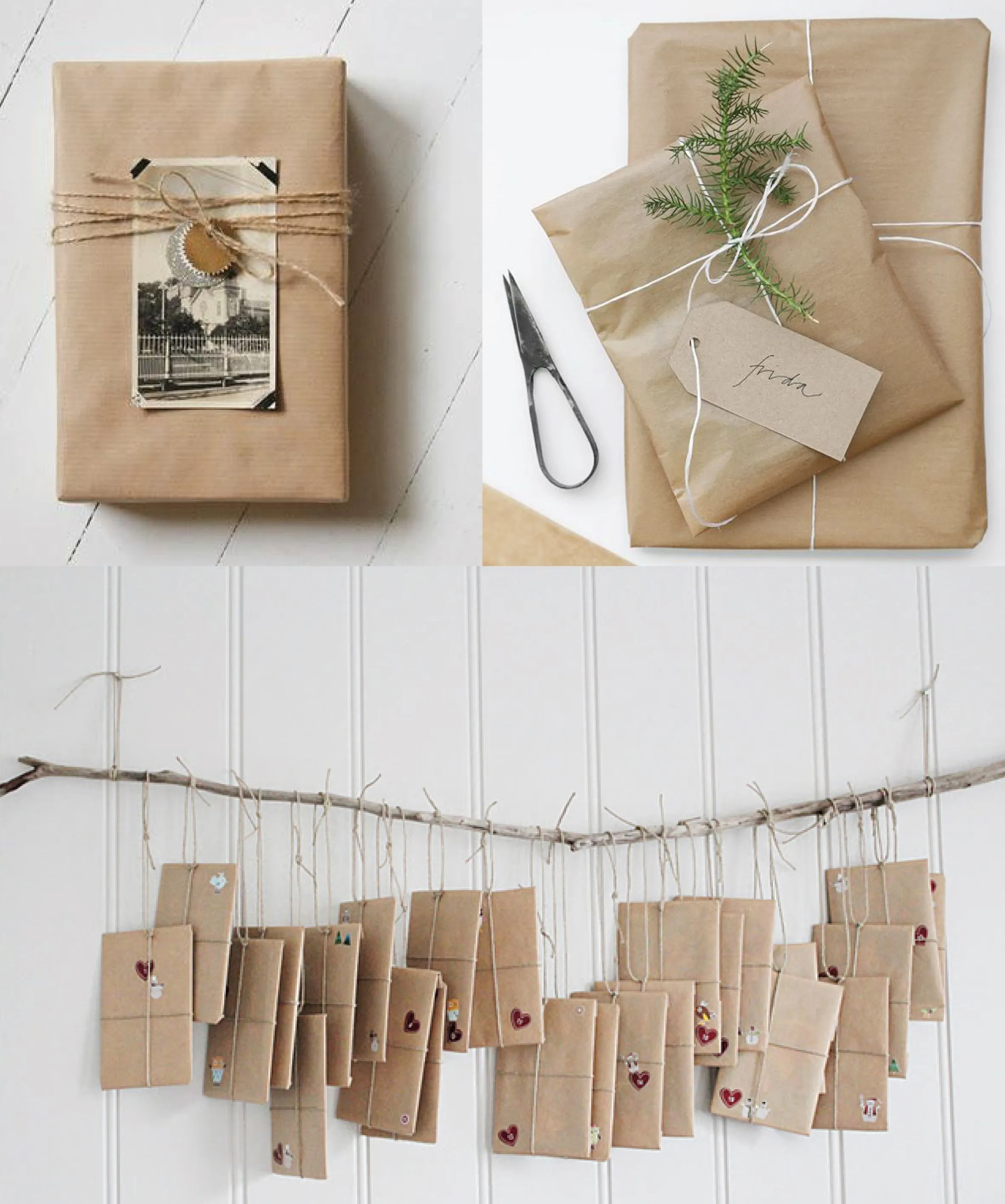 Ideas con papel kraft, papel vegetal y cartón para bodas | El blog ...