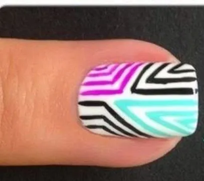 Ideas paso a paso para diseños de uñas | Manoslindas. Ideas paso a paso para diseños de uñas | Manoslindas.