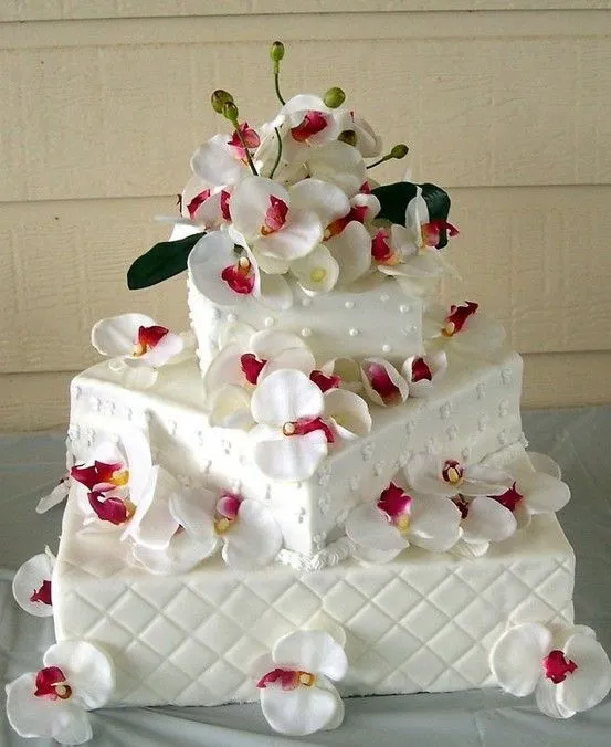 Ideas de pasteles para una boda sorprendente! Ideas de pasteles para una boda sorprendente!