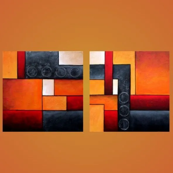 Ideas para pintar cuadros abstractos - Imagui | ARTESANIAS VARIAS ...