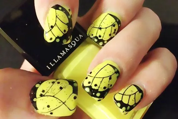 Ideas para pintar tus uñas de color amarillo | Pintar Uñas ...