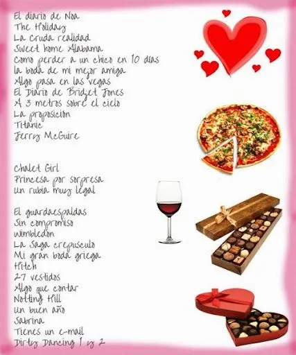 Ideas romanticas para sorprender a mi novia en san valentin ...