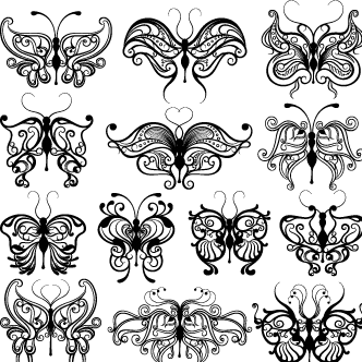 Ideas para tu tattoo: Diseños de mariposas