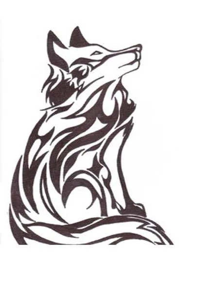 Tatuajes de tribales de lobos - Imagui