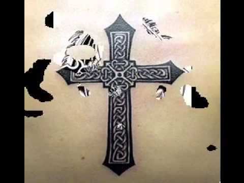 Ideas tatuaje de la Cruz la imagen del diseño - YouTube