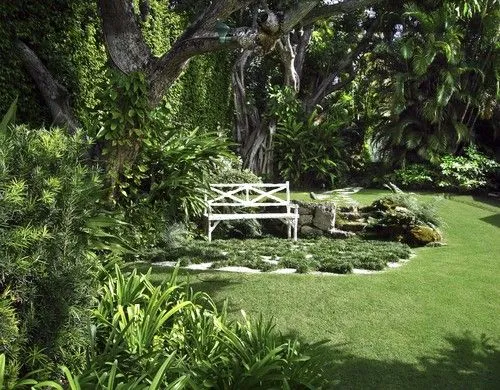 Ideias para Jardins Tropicais ~ landscaping