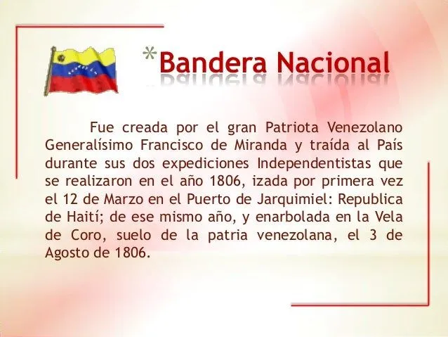Identidad nacional de Venezuela