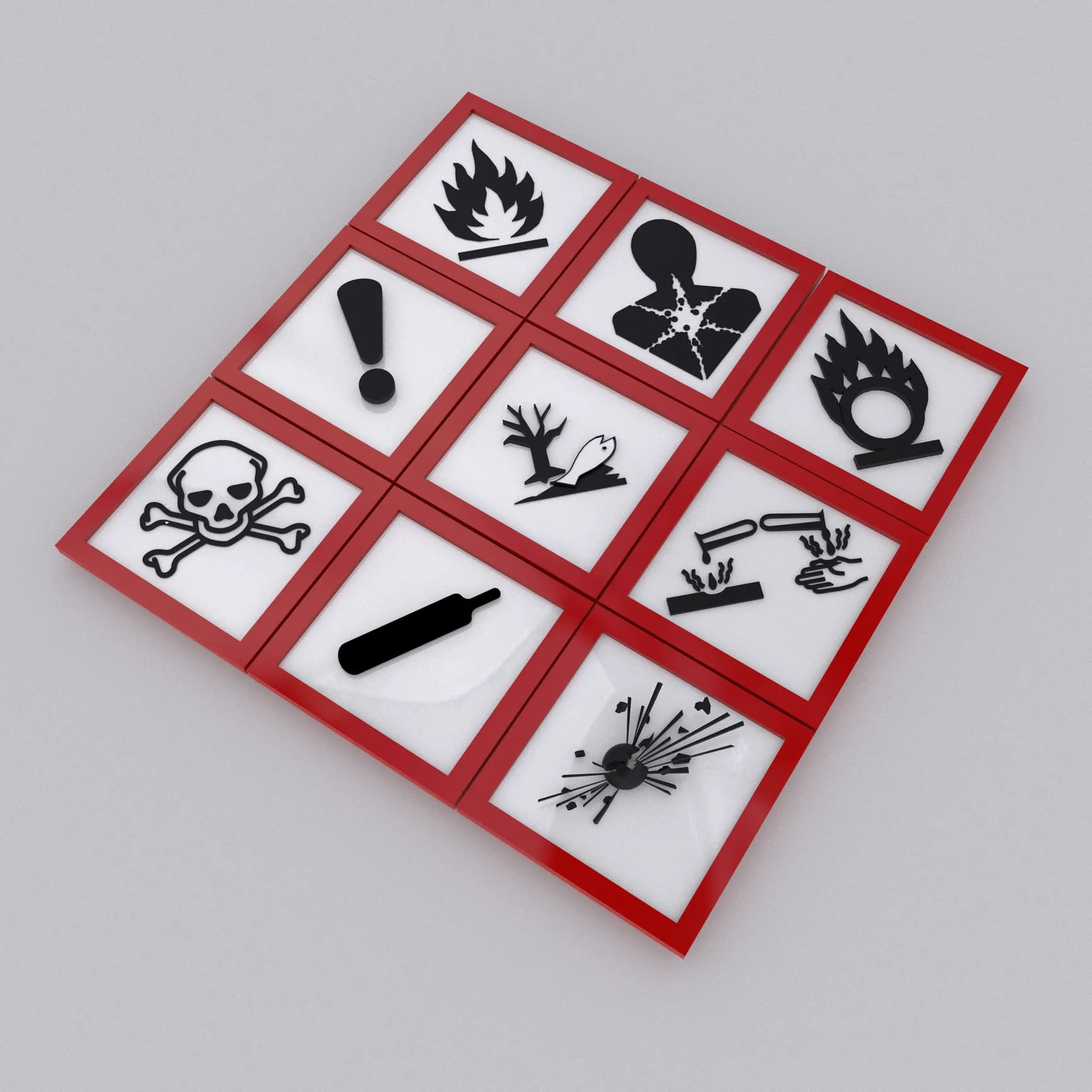 Identificación de señales y pictogramas de peligro químico | Chemwatch