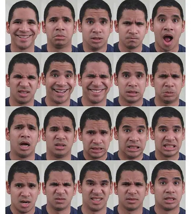 Identifican las emociones de 21 expresiones faciales - ABC.es