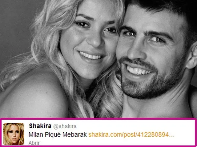 mis idolos::::::::::: Milan Piqué Mebarak: el hijo de Shakira y ...
