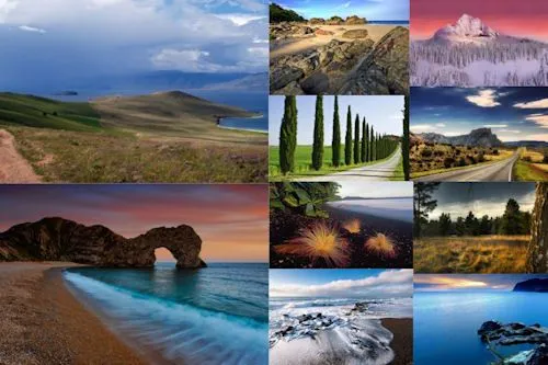 Los paisajes más hermosos del mundo II (10 fotos) | Banco de Imágenes
