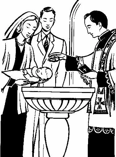 La Iglesia católica reiteró el reconocimiento del bautismo de ...