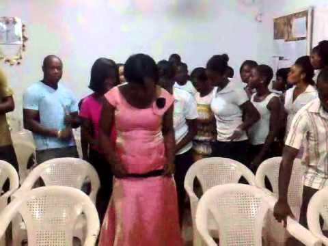 Iglesia Cristiana Redimida de Dios (Guinea Ecuatorial) Despedida ...