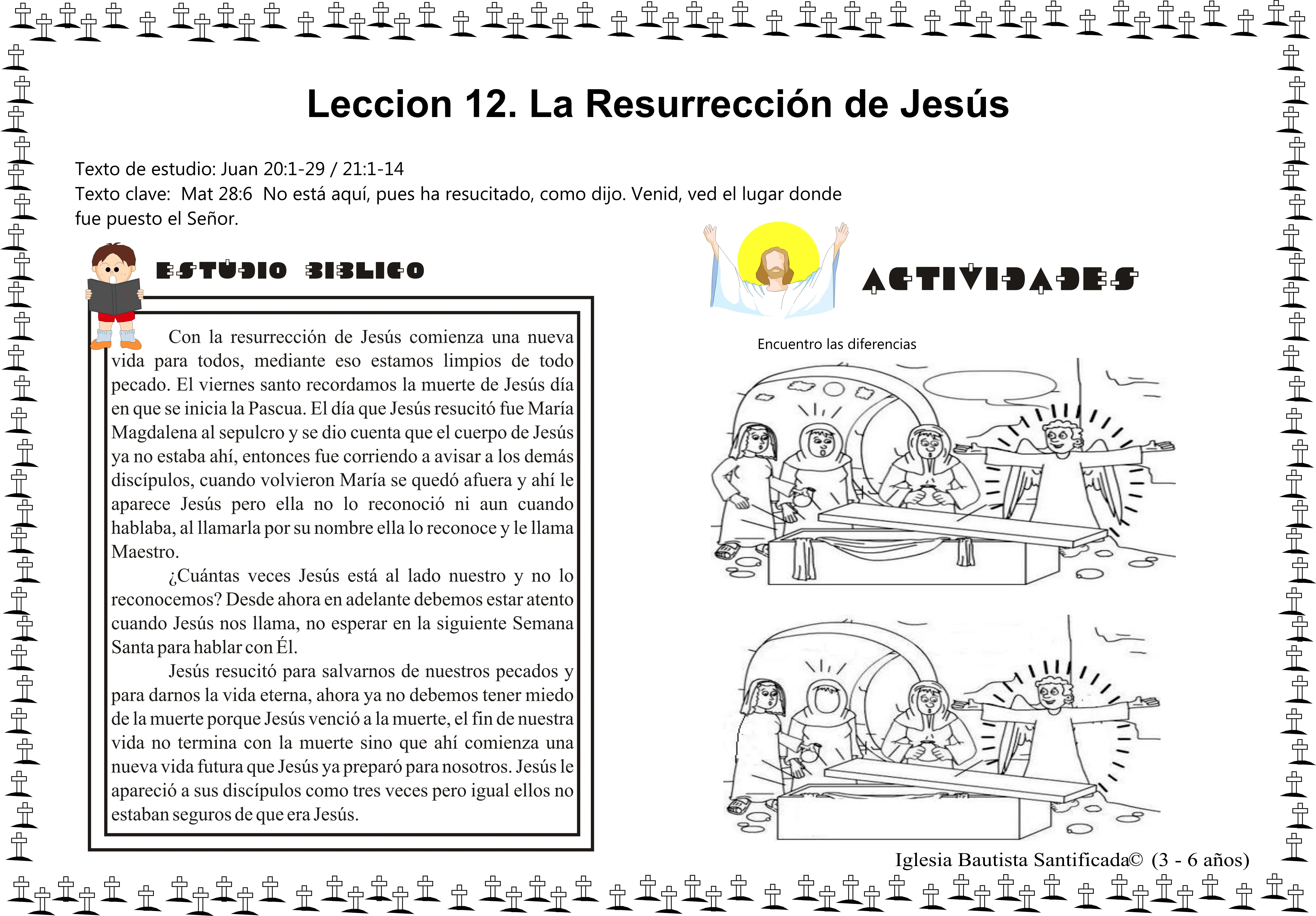Pasion muerte y resurreccion de jesus para niños - Imagui Pasion muerte y resurreccion de jesus para niños - Imagui
