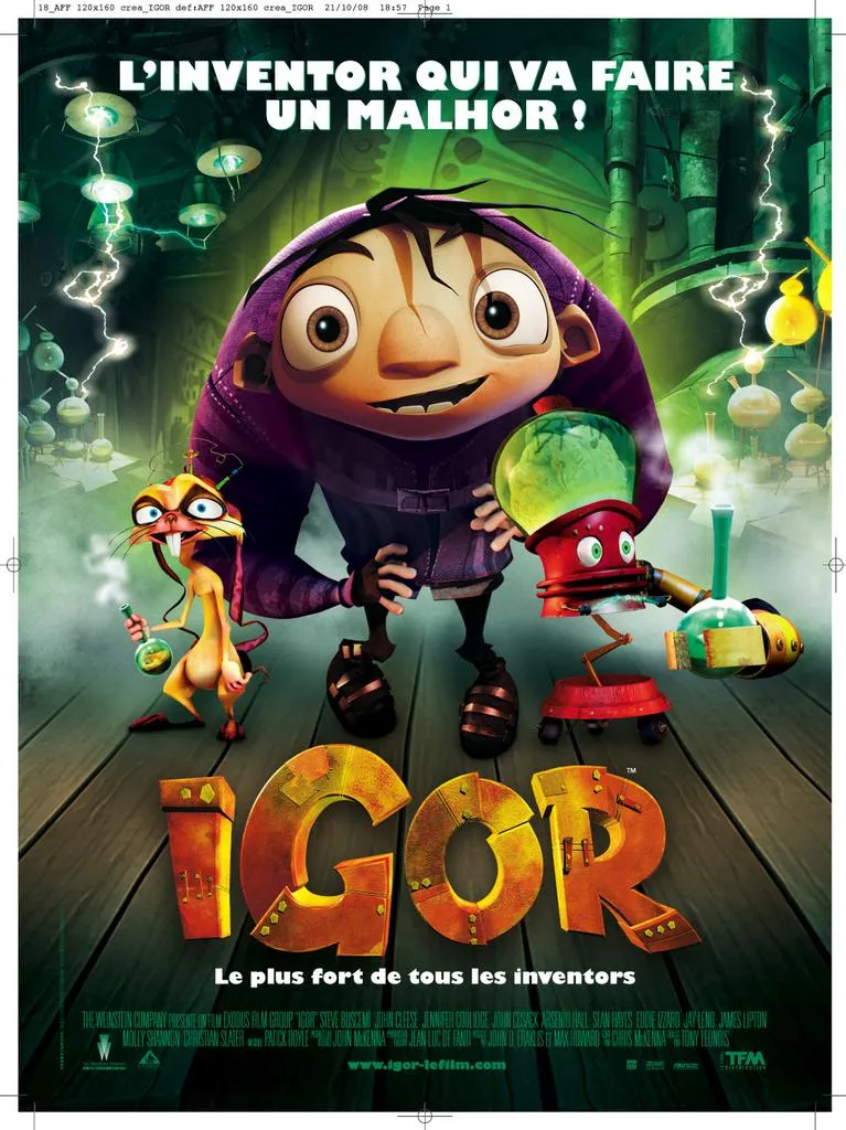 Igor (2008) - uniFrance Films Igor (2008) - uniFrance Films