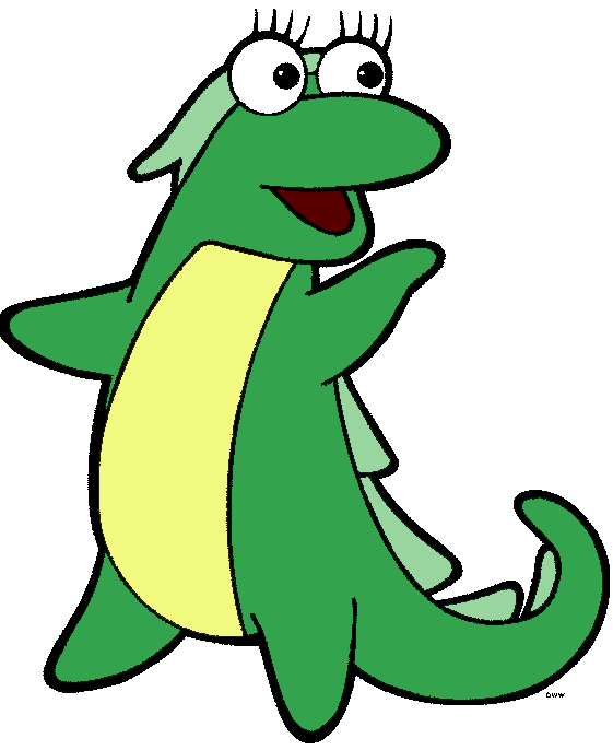 Iguana gif animado - Imagui