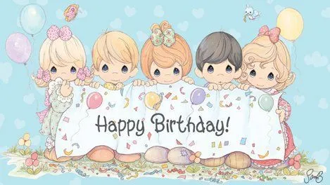 ┌iiiii┐ Feliz Cumpleaños - Happy Birthday ...