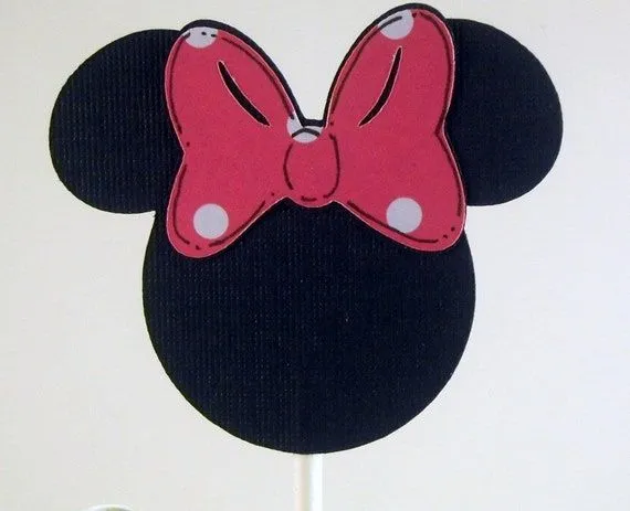 Moños de Minnie Mouse rosa - Imagui
