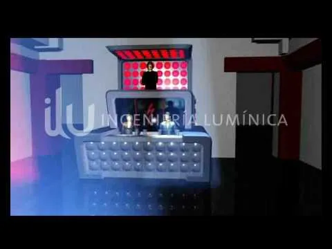 ilu Ingeniería Barra y Cabina DJ - Leds - Control RGB (3DS SBS ...