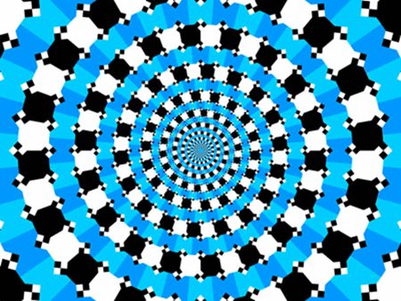 ilusion-espiral-2.gif (450×338) | Dizzy | Pinterest