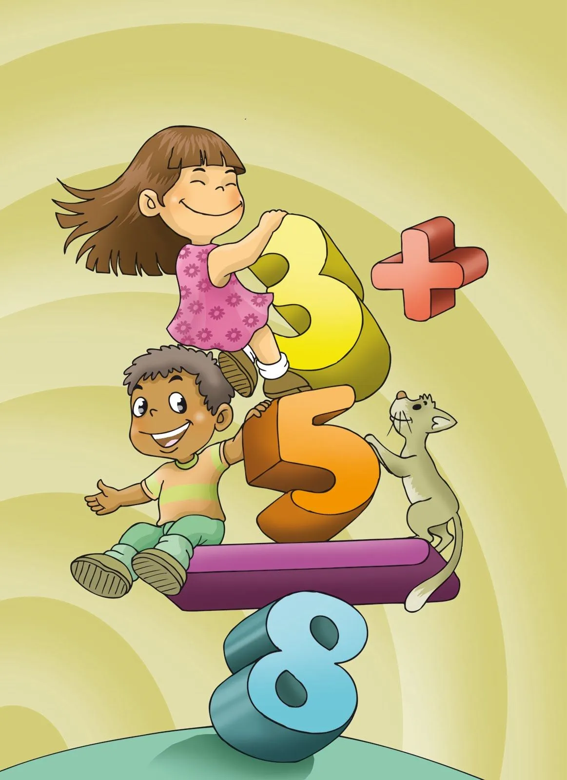 Ilustraciones, Comic, Caricaturas: Caratula Matemática - Libros Trilce Ilustraciones, Comic, Caricaturas: Caratula Matemática - Libros Trilce