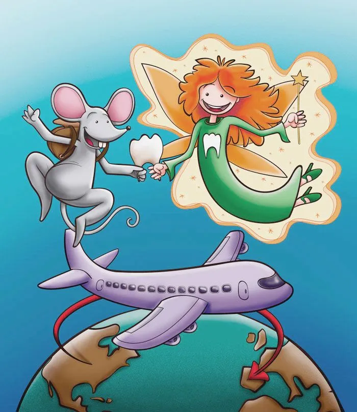 Ilustraciones cuento «El Hada de los Dientes y el Ratoncito Pérez» | La Ruloteca – Rulo, ilustrador freelance Ilustraciones cuento «El Hada de los Dientes y el Ratoncito Pérez» | La Ruloteca – Rulo, ilustrador freelance