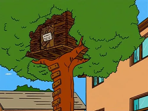 Image - 500px-Bart's Treehouse.PNG - The Simpsons: Tapped Out Wiki Image - 500px-Bart's Treehouse.PNG - The Simpsons: Tapped Out Wiki