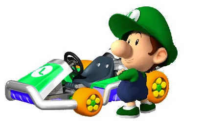 Image - Baby Luigi MKM.png - Fantendo, the Nintendo Fanon Wiki ...