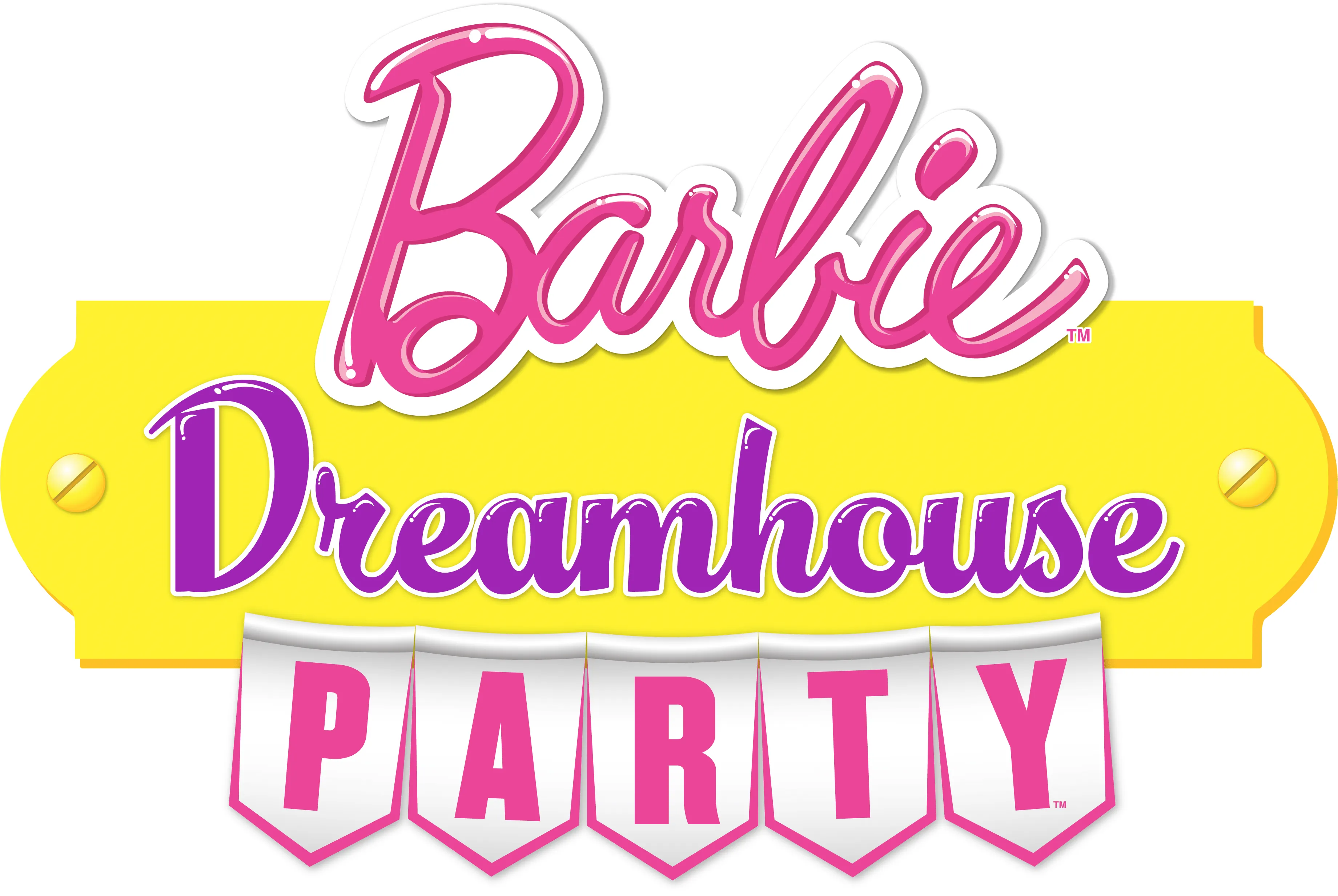 Image - Barbie Dreamhouse Party Logo.png - Barbie: Life in the ...