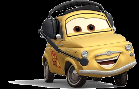 Image - Cars 2 luigi.png | World of Cars Wiki | Fandom powered by ...